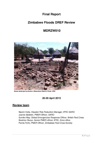 Zimbabwe MDRZW010 Floods DREF Review Report.pdf