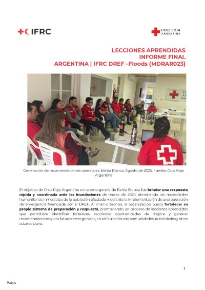 Informe Taller de Lecciones Aprendidas - Argentina Inundaciones (MDRAR023).pdf