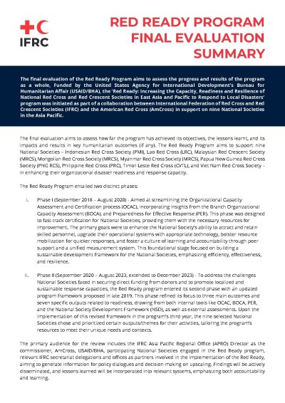 IFRC Asia Pacific Red Ready Evaluation_SUMMARY.pdf