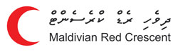 Maldivian Red Crescent logo