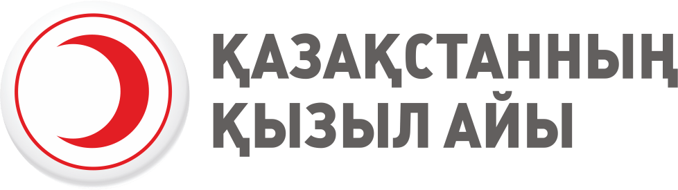logo of the Red Crescent of Kazakhstan