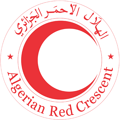 Algerian Red Crescent logo
