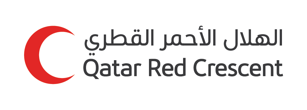 Qatar Red Crescent logo