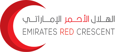 Emirates Red Crescent logo