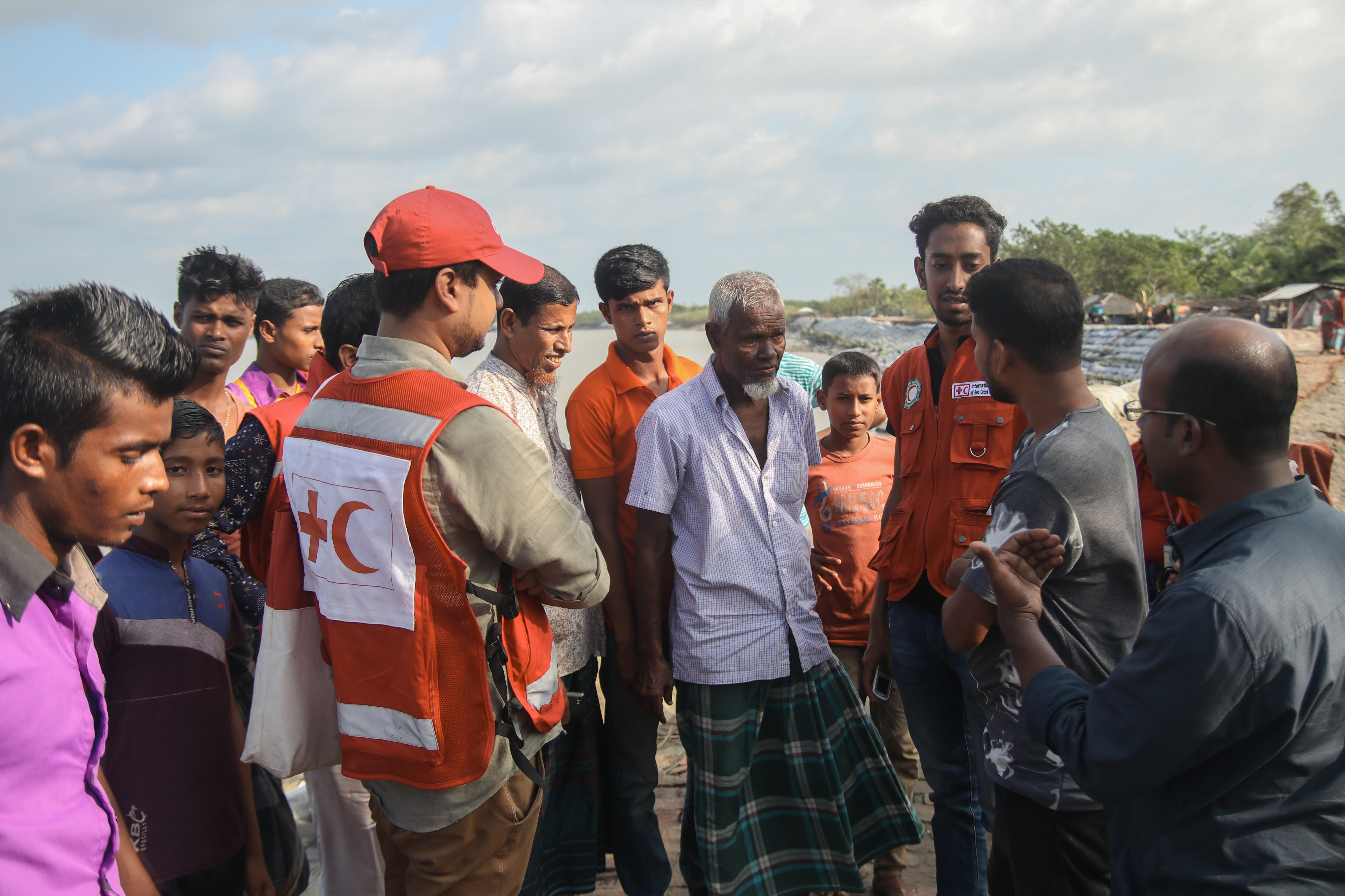 Over the past 10 years cyclones have affected more than a million people in Bangladesh, and early action can help reduce the impact. Photo: Sajid Hassan/IFRC