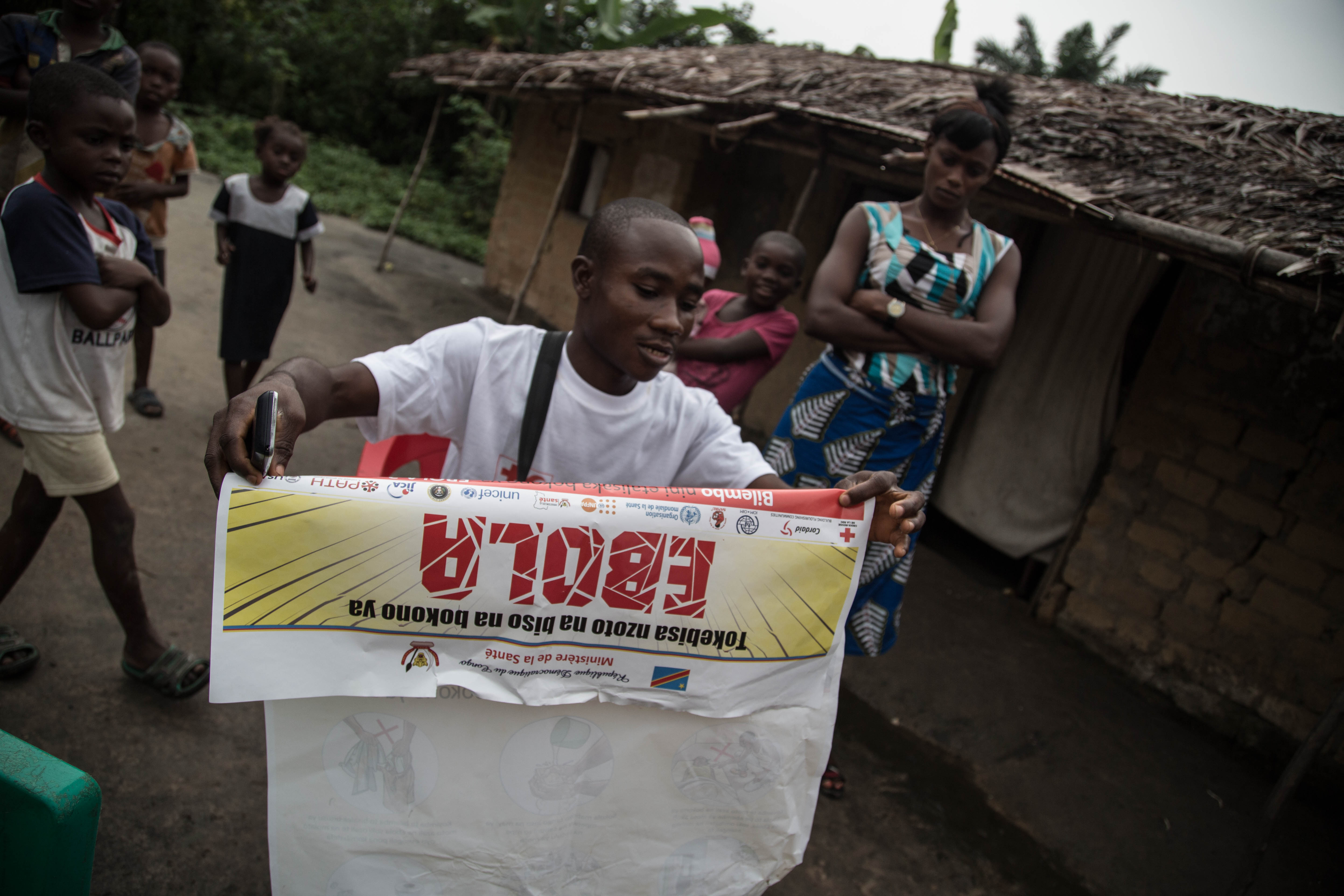 July 2018, The current Ebola outbreak is happening in three health zones in Democratic Republic of the Congos Equateur Province: Wangata, Bikoro, and Iboko. The Red Cross is supporting the most vulner