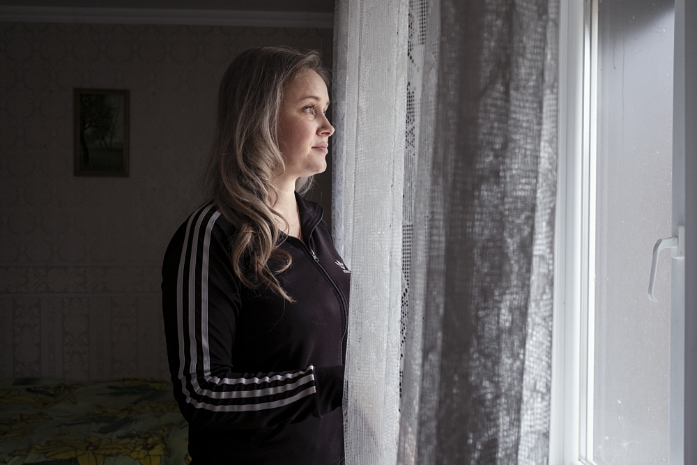 Yelets, Lipetsk region, Russia, November 2020Tatiana is a mother of three who was forced to leave her hometown of Mariupol in Ukraine due to hostilities in 2015. When the conflict began, we no longer 