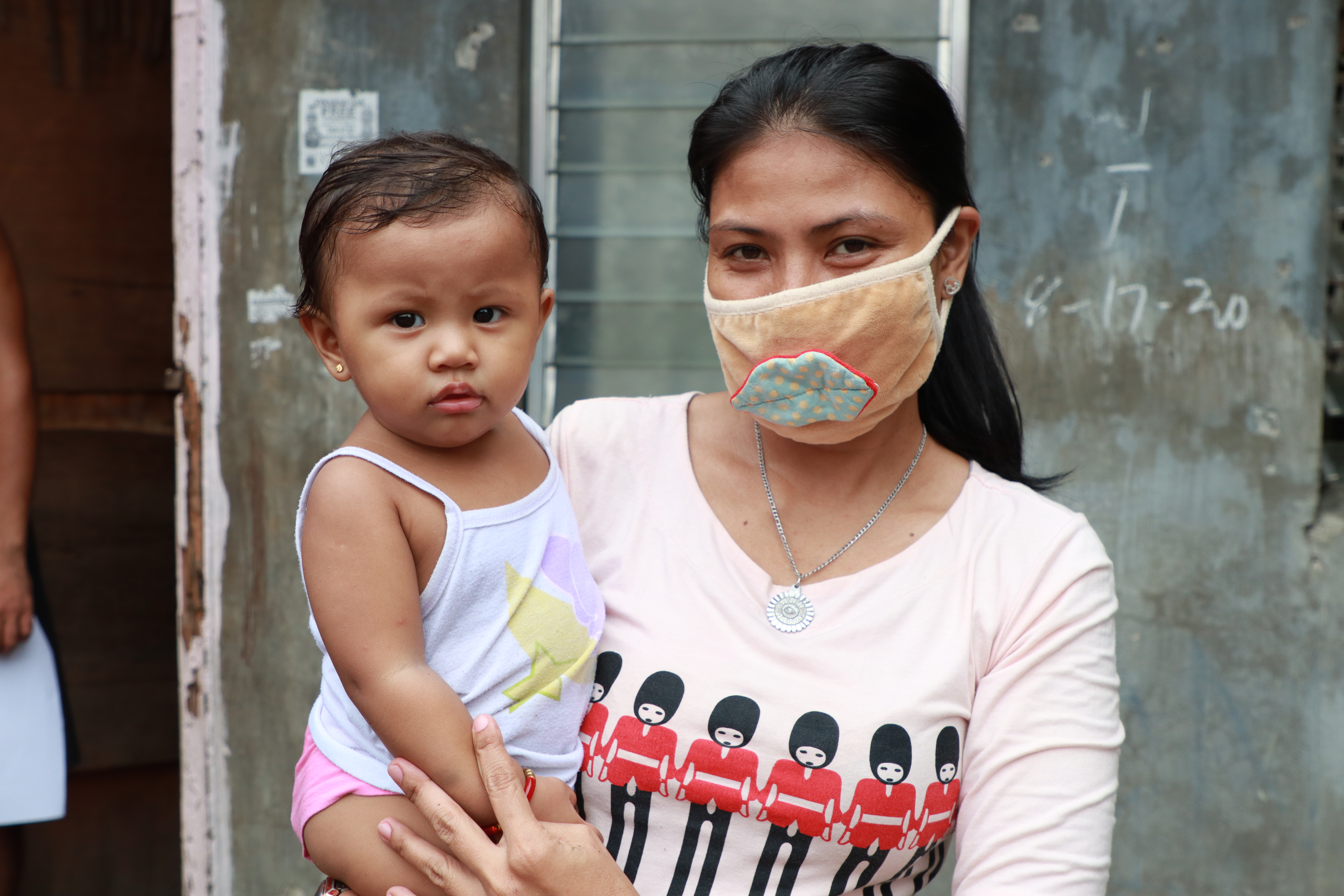 Rizal, Philippines, 17 August 2020: Amid COVID-19 pandemic, the Philippine Red Cross once again mobilized its volunteers and staff to support the government's effort to eradicate polio once again by m