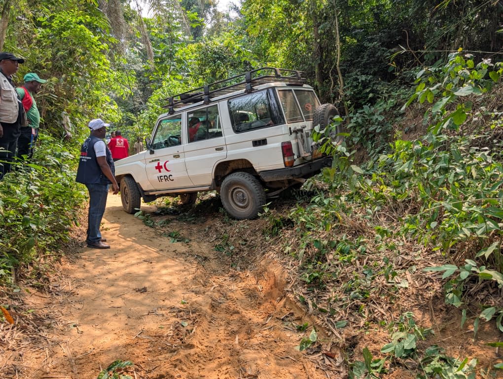 Vehicule embourbé