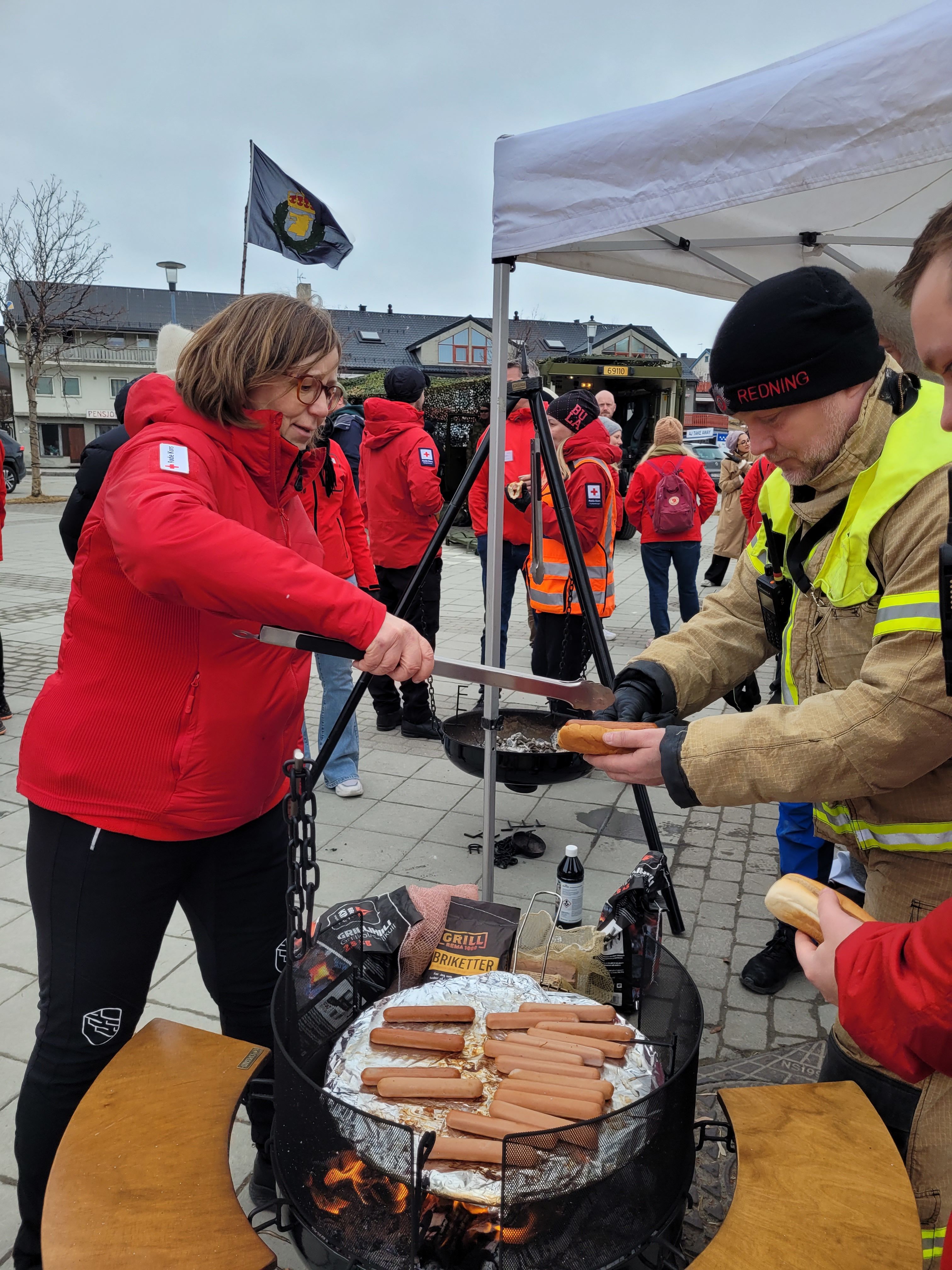 organizations and services in Sør-Varanger at an event to celebrate their extended team.&nbsp;Photo: Sandra&nbsp;Asmyhr&nbsp;| Norwegian Red Cross