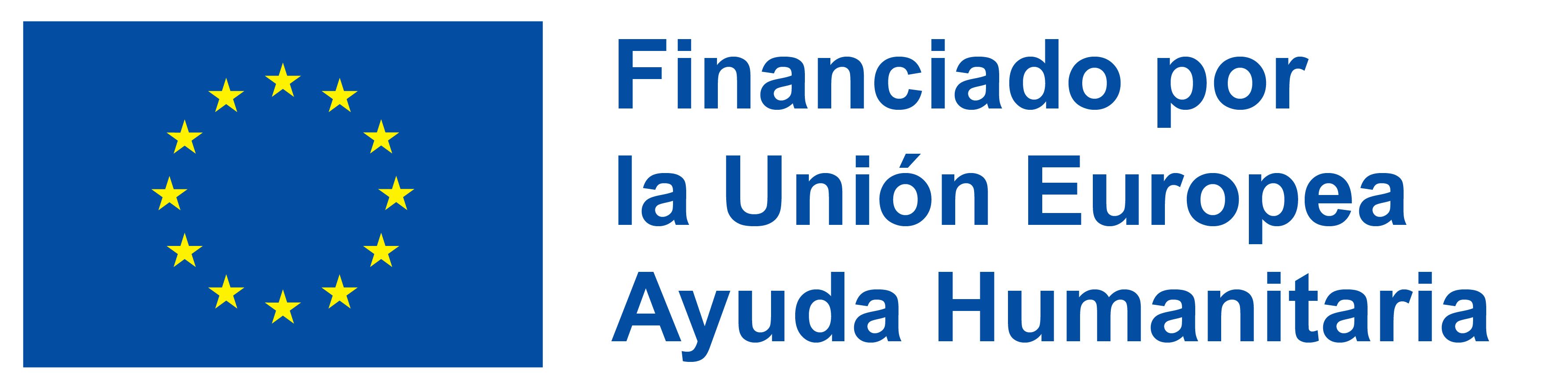 Logo: Financiado por la Unión Europea