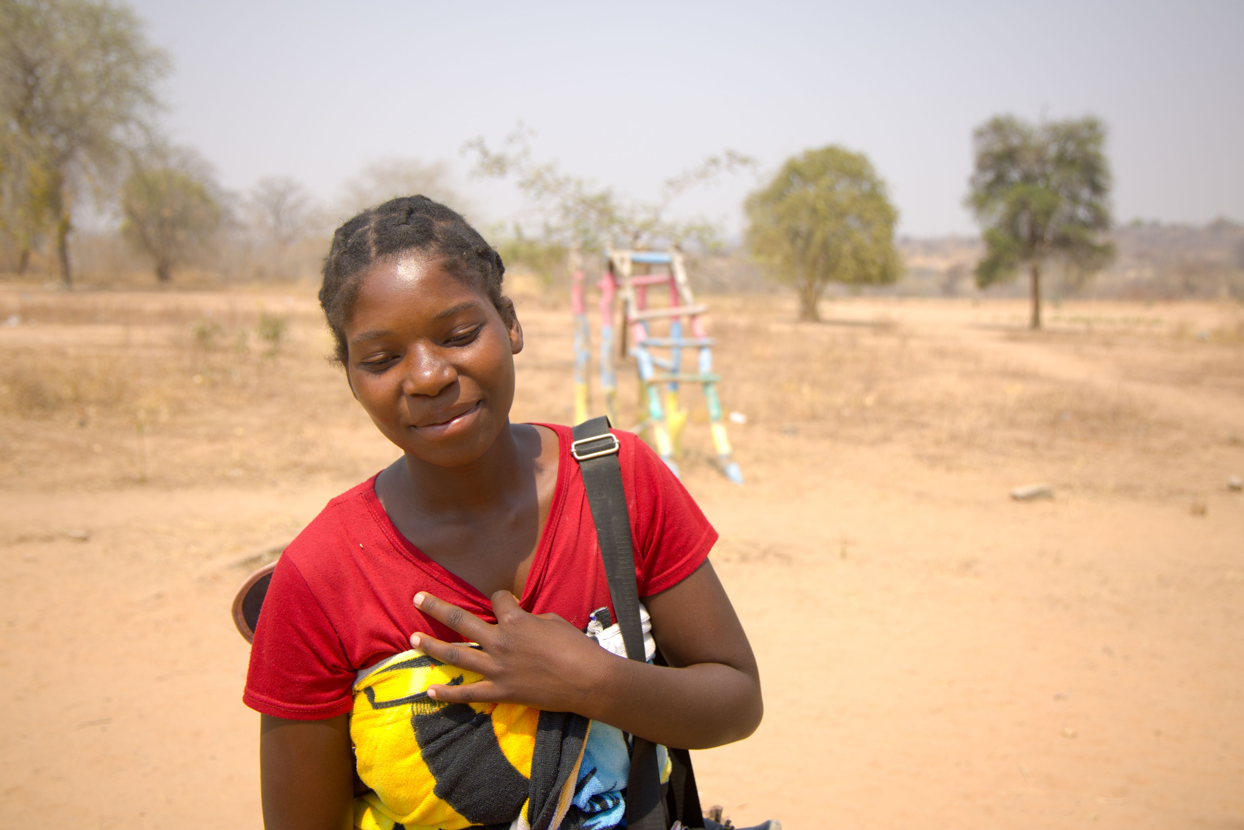 the SLL-supported outreach at Ganganga Primary School, Gokwe North.