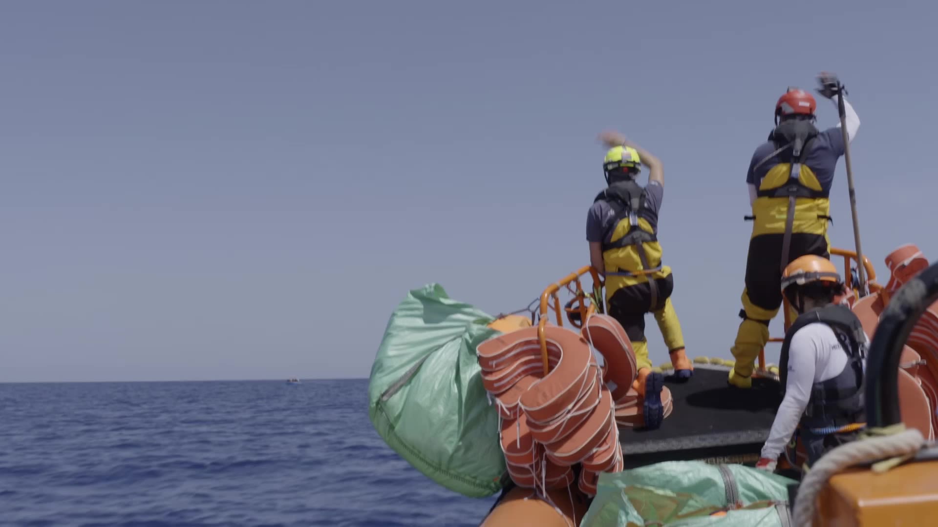 New podcast episode: Lost and found at sea — Saving lives, coping with ...