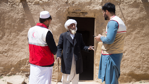 Afghan Red Crescent is providing ongoing relief, healthcare and other services in drought-affected areas and in every province of Afghanistan.