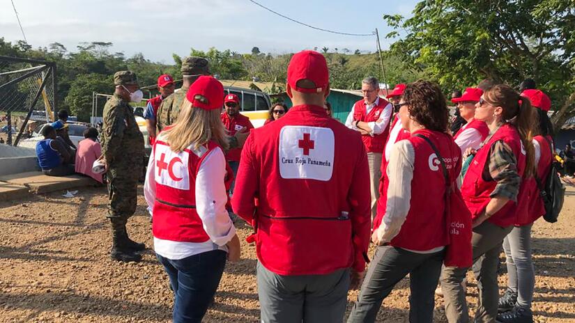 bombe At passe brændt Delegation from the Spanish Cooperation makes visit to view the  humanitarian intervention of Red Cross in Panama | IFRC