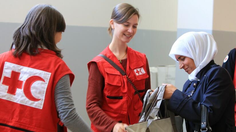 Kompatibel med ebbe tidevand klynke Internships | IFRC