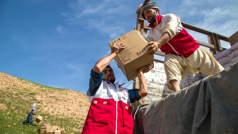 Afghan Red Crescent is supporting thousands of families with relief in the in the north western province of Badghis as years of drought have led to massive loss of livelihoods for millions Afghans.