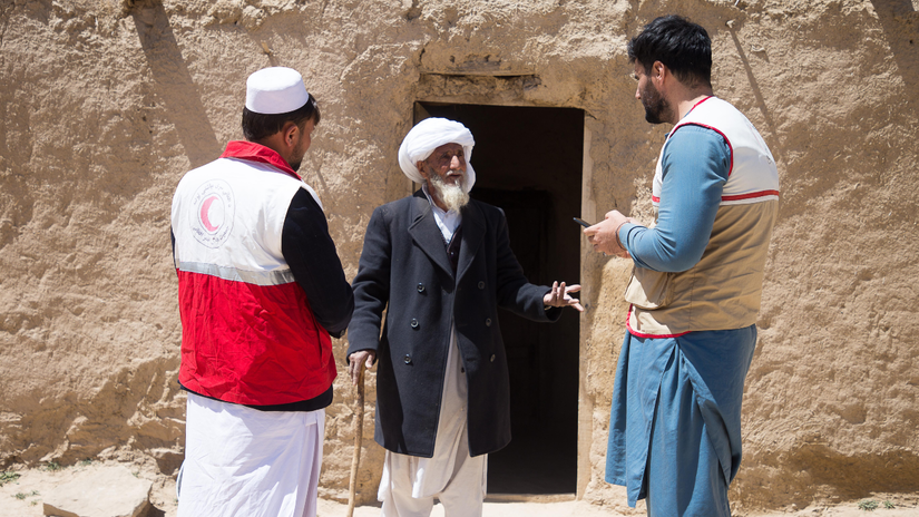 Afghan Red Crescent is providing ongoing relief, healthcare and other services in drought-affected areas and in every province of Afghanistan.