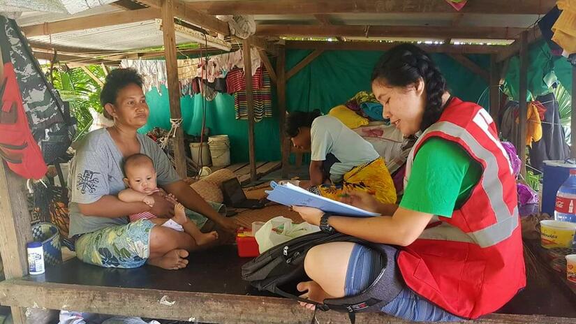 Tuvalu Red Cross volunteers and emergency response teams are urgently working with people in villages across Tuvalu to address water shortages due to one of the worst droughts on record.