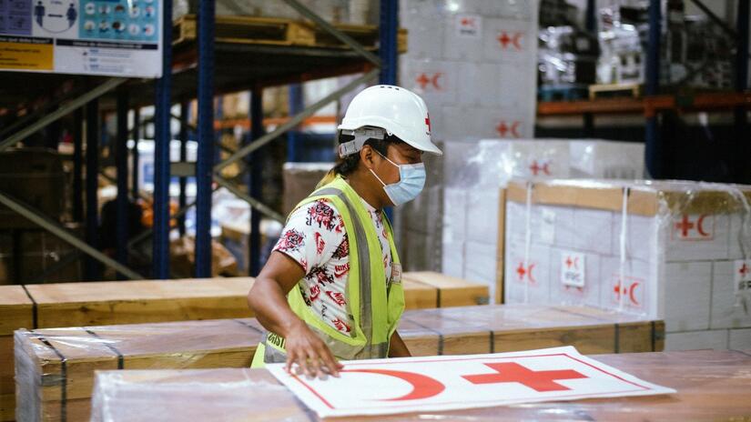 The Humanitarian Hub in Buenos Aire joins IFRC's global network of logistics centres located in Panama City, Kuala Lumpur, Dubai, and Las Palmas - Canary Islands.
