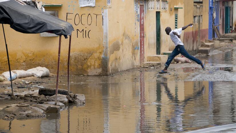 In 2020, 30 million people were internally displaced by weather-related disasters