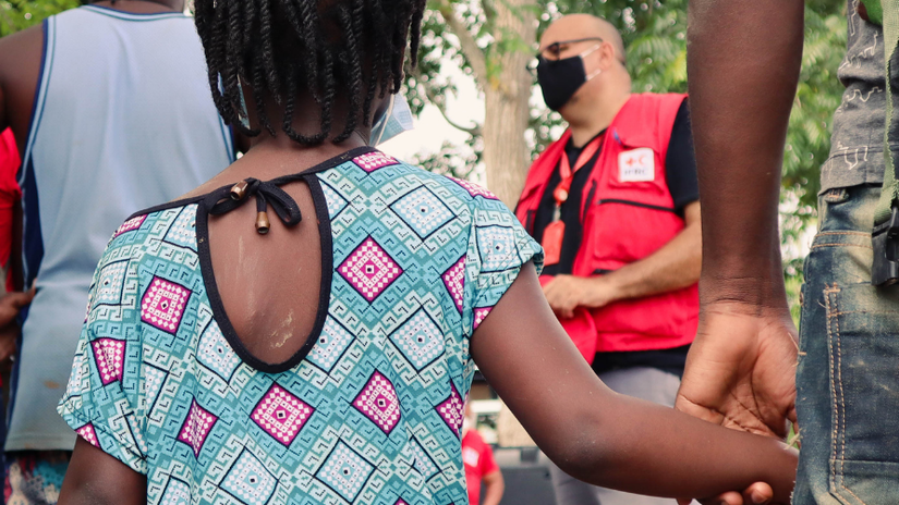 Climate related disasters increase the risk of violence, abuse and exploitation against children, pose risks to their mental health, and often lead to challenges in accessing information.