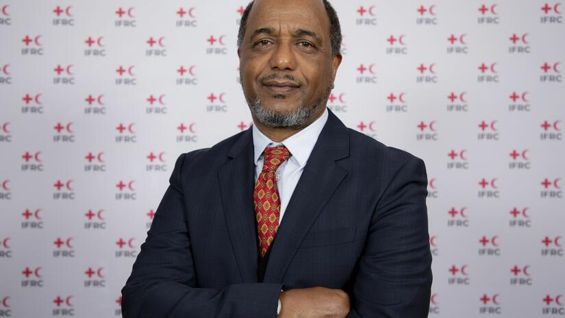 IFRC Africa Regional Director, Mohammed Mukhier
