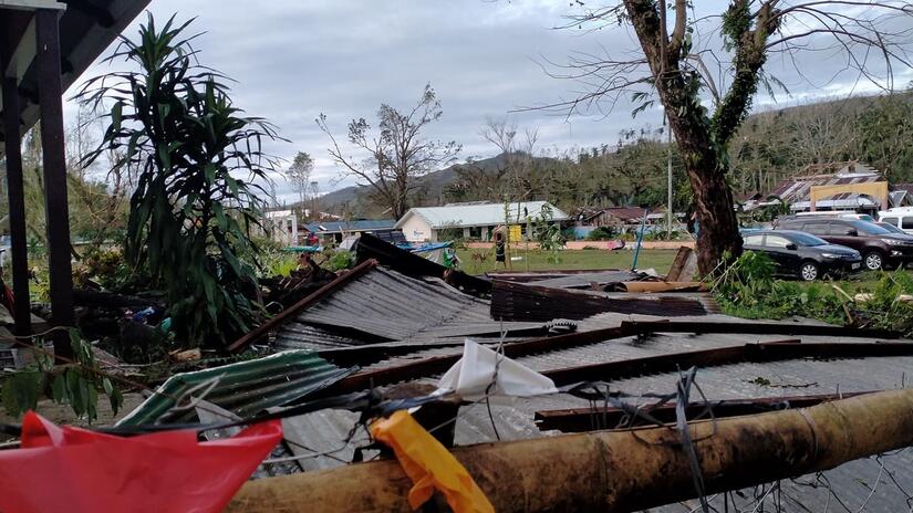 Homes, villages, infrastructure, roads, and public spaces have all been devastated by the destructive winds of Typhoon Rai.