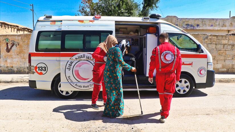 During the virtual ceremony on 18 January 2022, WHO for the Eastern Mediterranean and IFRC MENA signed a memorandum of understanding to enhance collaboration in responding effectively to key public health challenges in the region.