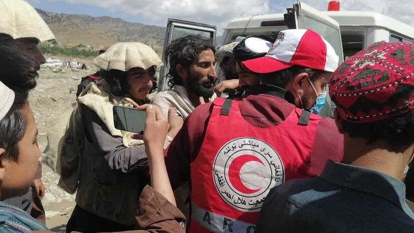 Red Cross Red Crescent staff and volunteers have been deployed from local branches for immediate response and assessments.
