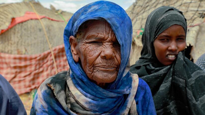 Red Cross and Red Crescent teams in Kenya and Somalia have reached, collectively, at least 645,000 people affected by the drought with health services, cash assistance, as well as water, sanitation and hygiene services
