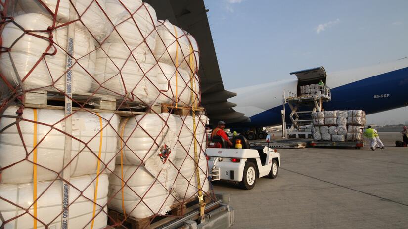 •	Two simultaneous humanitarian air bridges in partnership with UN agencies and the IFRC have deployed life-saving aid from Dubai to countries ravished by crises, within hours. 