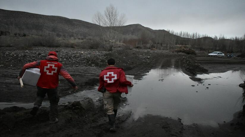 La Cruz Roja Argentina acompaña a las comunidades afectadas por las inundaciones en junio de 2023