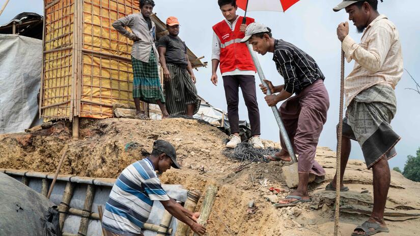 The Bangladesh Red Crescent built about 2,400 new shelters after devastating fire broke out that impacted more than 3,000 families.