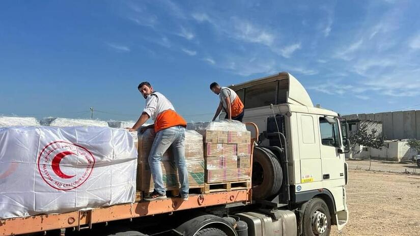 On Saturday, October 21st 2023, the Rafah border crossing from Egypt into Gaza has been opened.