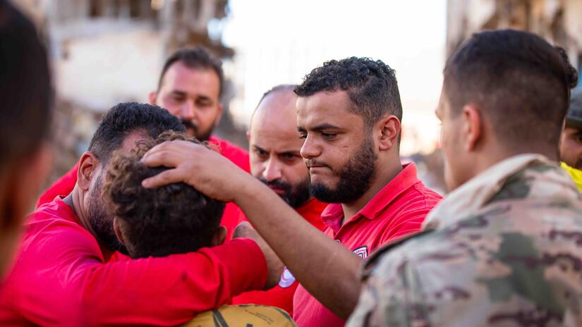 In the worst-hit city of Derna, people’s memories are burdened with painful images and many are in need of psychosocial or mental health support.