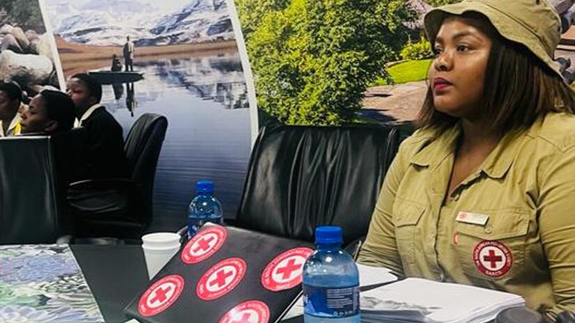 For South African Red Cross youth officer Hloniphile Zinya. raising awareness about HIV and gender-based violence is a full-time passion and occupation.