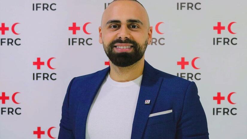 Ibrahim Chaaya, IFRC MENA Staff Health Senior Officer