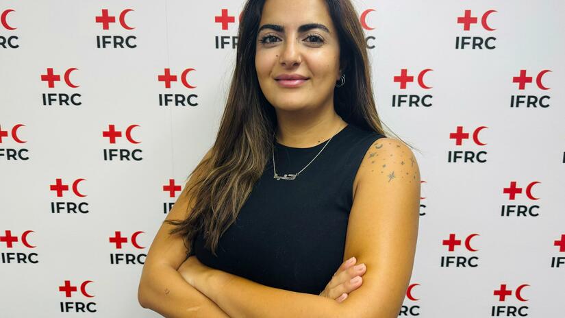 Joanna Daou, IFRC MENA Communications Officer