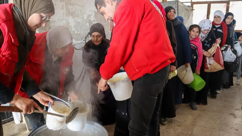 Syrian Arab Red Crescent branches and volunteers continue their tireless efforts to support vulnerable communities.