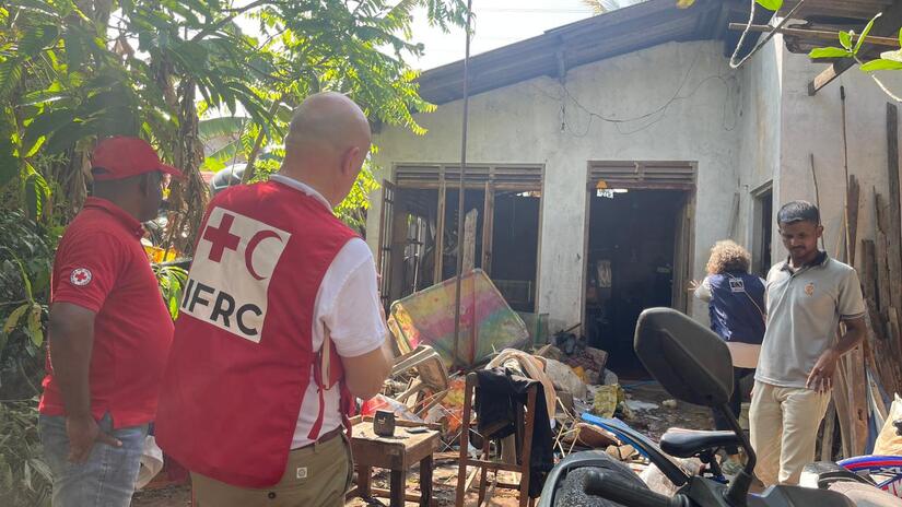 The International Federation of Red Cross and Red Crescent Societies (IFRC) has launched a CHF 5 million Emergency Appeal to support the Sri Lanka Red Cross Society (SLRCS) in responding to catastrophic flooding and landslides caused by Cyclone Ditwah. 