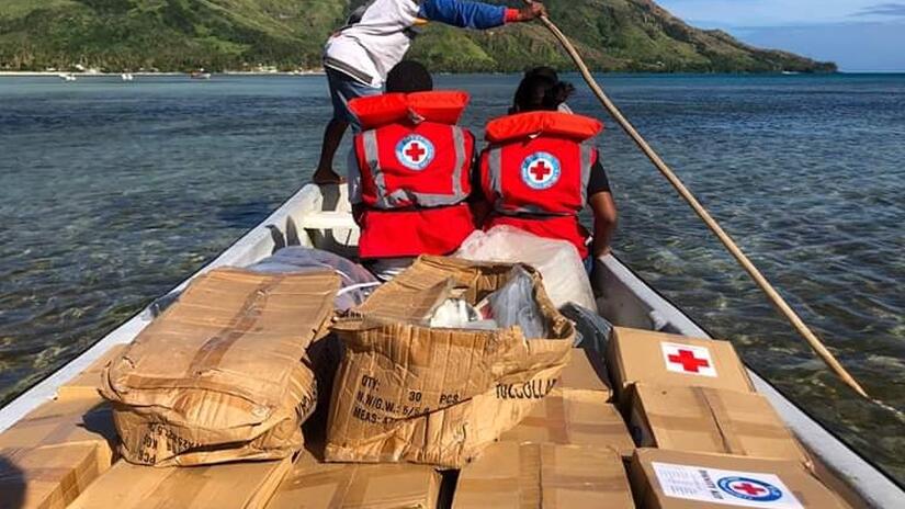 Volunteer First Responder - Fiji