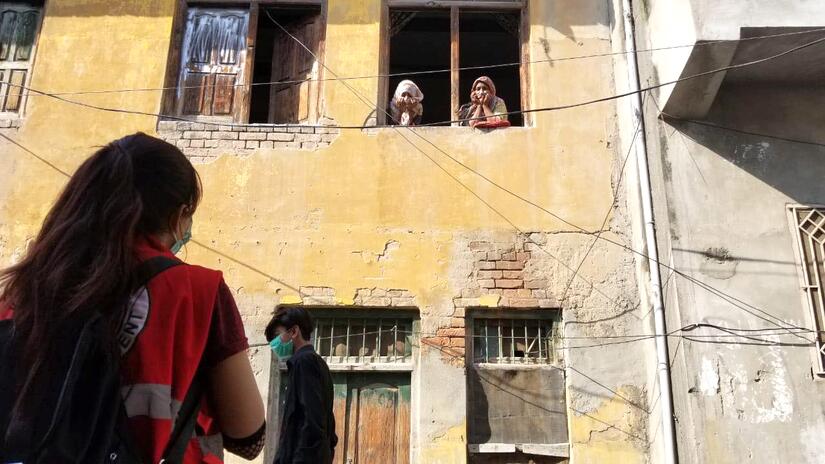 Pakistan Red Crescent are responding to COVID-19.