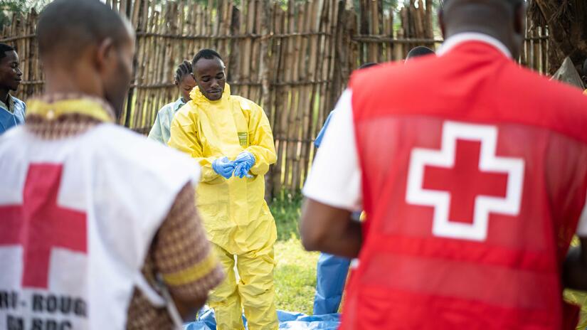 DRC Ebola Outbreak - June 2018The current Ebola outbreak is happening in three health zones in Democratic Republic of the Congos Equateur Province: Wangata, Bikoro, and Iboko. The Red Cross will suppo