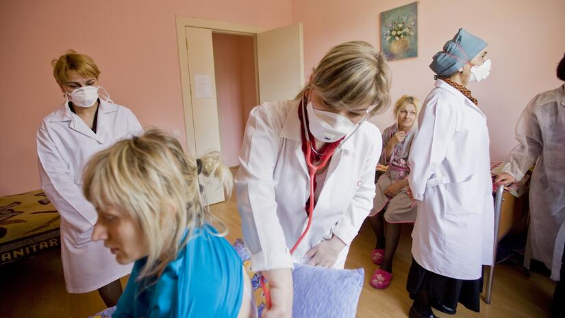 National Centre for TB and Lung Disease, a Global Fund sub-recipient for TB.