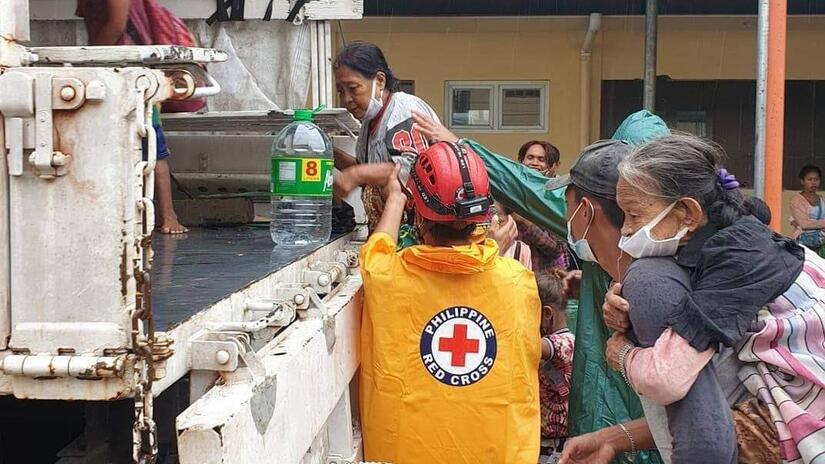 Red Cross is ramping up its preparations as this years (Nov 2020) strongest typhoon tracks towards the Philippines, forcing the evacuation of tens of thousands of people in its path. Philippine Red Cr