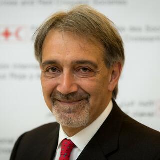 IFRC President Francesco Rocca