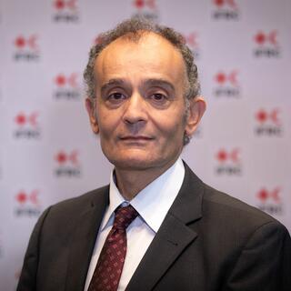 Director Regional para Medio Oriente y África del Norte, Hossam Elsharkawi 