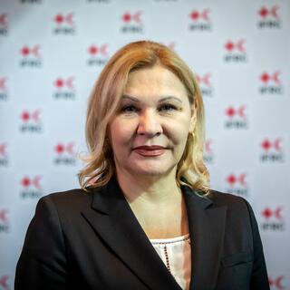 Under Secretary General for Global Relations, Humanitarian Diplomacy and Digitalizatoin, Nena Stoijkovic