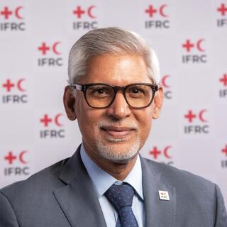 IFRC Secretary General, Jagan Chapagain
